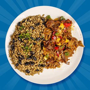 10 - Ropa Vieja con Arroz Congrí
