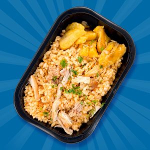 76 - Arroz con Pollo y Amarillo