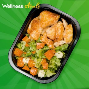 29 - Pescado con Vegetales Mixtos en Aceite de Aguacate