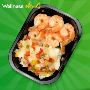 33 - Camarones con yuca en Escabeche