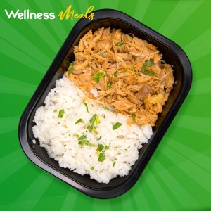 38 - Pollo Desmenuzado con Arroz Jazmín