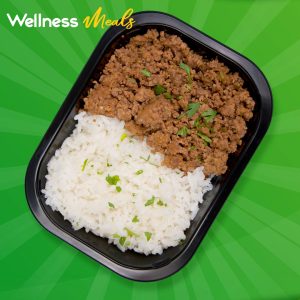 39 - Carne Molida de Res con Arroz Jasmín